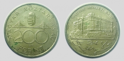 1993 200 forint